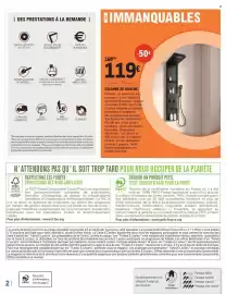 Catalogue E.Leclerc Brico page 2