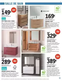 Catalogue E.Leclerc Brico page 3