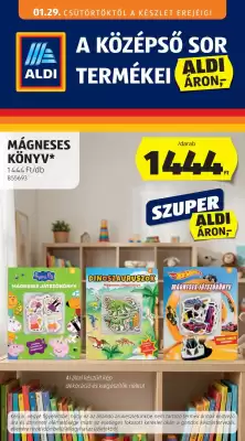 ALDI akciós újság (érvényes eddig: 29-01)