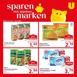 Unimarkt Flugblatt Seite 1