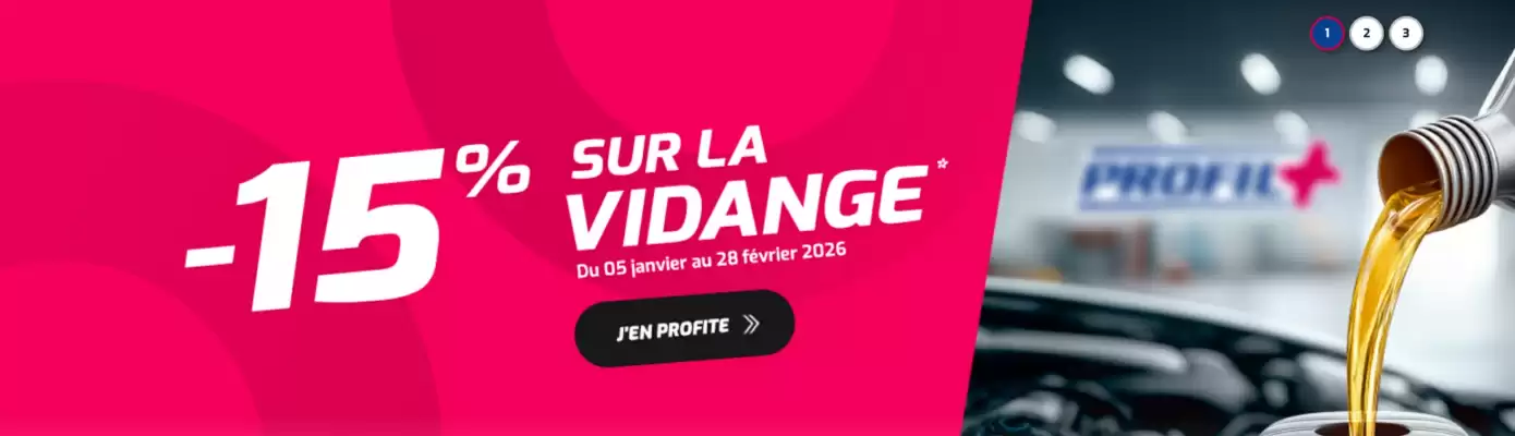 Catalogue Profil Plus (valable jusqu'au 28-02)