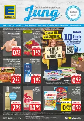 EDEKA Jung Prospekt (gültig bis 31-01)