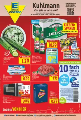 EDEKA Kuhlmann Prospekt (gültig bis 31-01)
