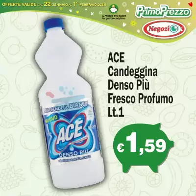 Volantino Primo Prezzo (valido fino al 1-02)