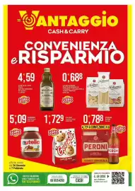 Volantino Vantaggio Cash&Carry Pagina 1