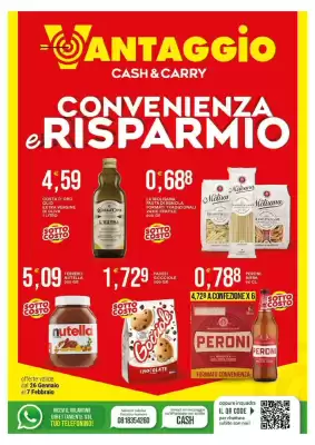 Volantino Vantaggio Cash&Carry (valido fino al 7-02)
