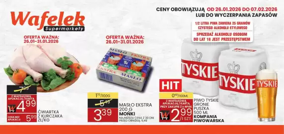 Wafelek gazetka Strona 1