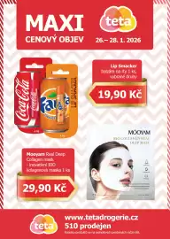 Teta leták Strana 1