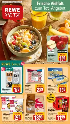 REWE PETZ Prospekt (gültig bis 31-01)