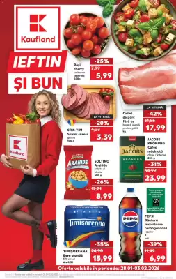Catalog Kaufland (valid până la 3-02)