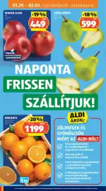 ALDI akciós újság hét 5 Oldal 4