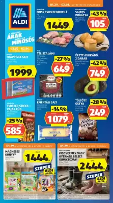 ALDI akciós újság (érvényes eddig: 4-02)