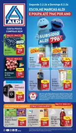 Folheto ALDI semana 6 Página 1