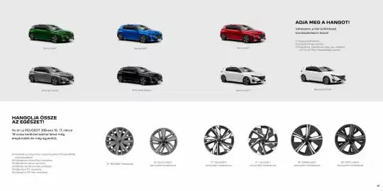 Peugeot akciós újság Oldal 21
