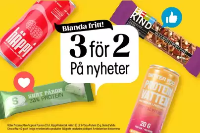 Pressbyrån reklamblad vecka 5 Sida 1