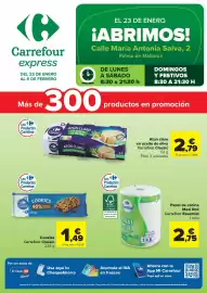 Folleto Carrefour Express Página 1