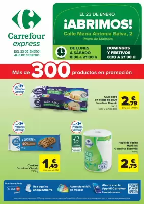 Folleto Carrefour Express