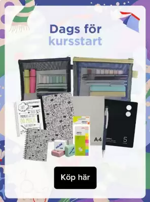 Akademibokhandeln reklamblad (giltig till och med 31-01)