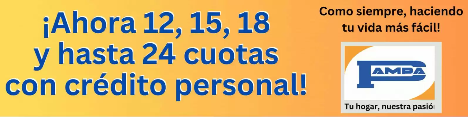 Catálogo Pampa Hogar (válido hasta 31-01)