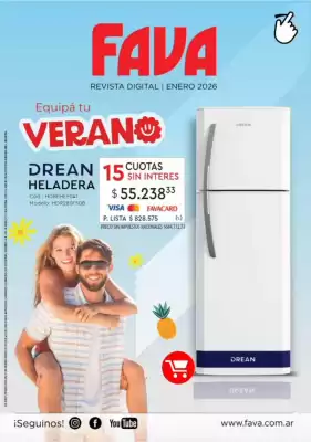 Revista Fava (válido hasta 31-01)