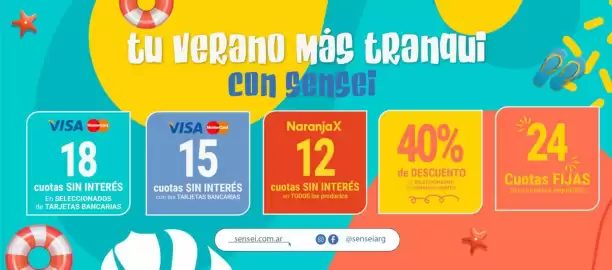 Catálogo Sensei Página 1