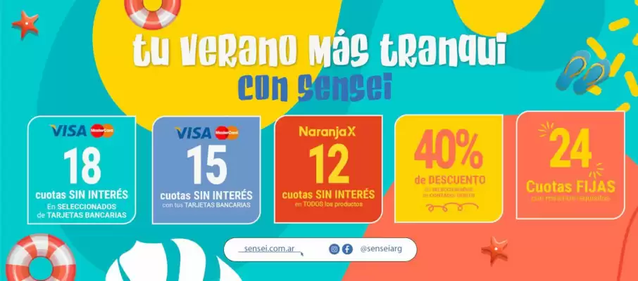 Catálogo Sensei (válido hasta 31-01)