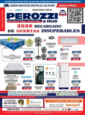 Catálogo Perozzi (válido hasta 31-01)