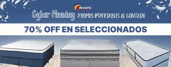 Catálogo Colchones ArcoIris Página 1