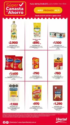Catálogo Hipermercado Libertad (válido hasta 1-07)