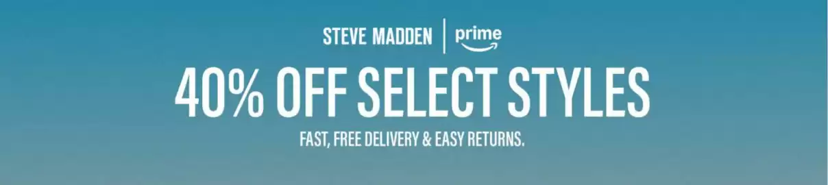 Catálogo Steve Madden Página 1