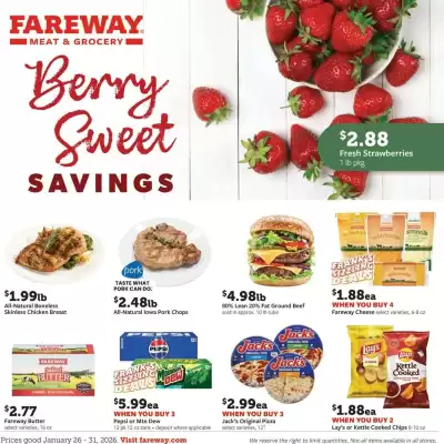 Fareway weekly ad (valid until 31-01)