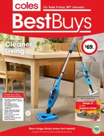 Coles catalogue Page 1