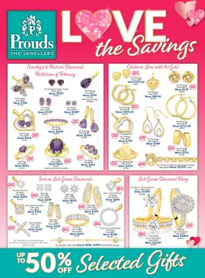 Prouds catalogue (valid until 15-02)