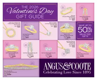 Angus & Coote catalogue Page 1