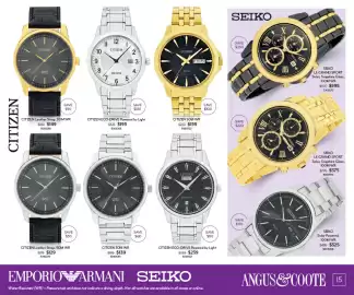 Angus & Coote catalogue Page 15