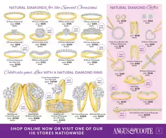 Angus & Coote catalogue Page 5