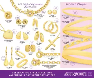 Angus & Coote catalogue Page 9