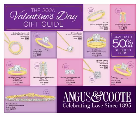 Angus & Coote catalogue (valid until 15-02)
