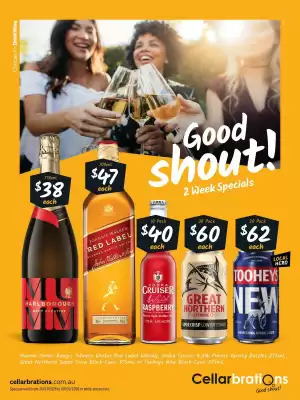 Cellarbrations catalogue (valid until 8-02)