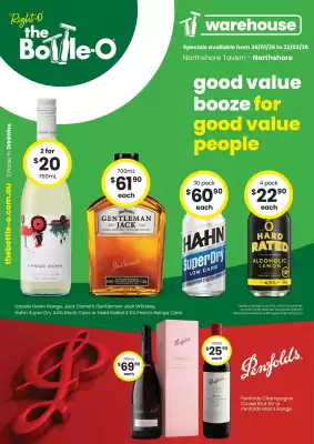 The Bottle O catalogue (valid until 22-02)