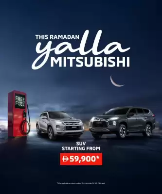 Mitsubishi catalogue (valid until 31-01)