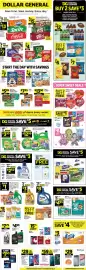 Dollar General weekly ad week 5 Page 1