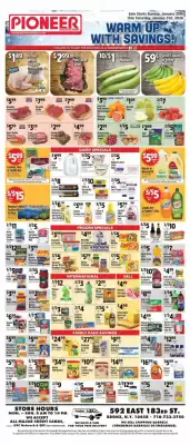 Pioneer Supermarkets weekly ad (valid until 31-01)
