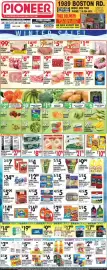 Pioneer Supermarkets weekly ad week 5 Page 1