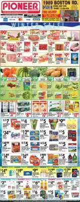 Pioneer Supermarkets weekly ad (valid until 31-01)