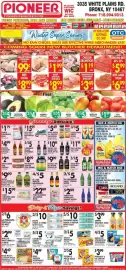 Pioneer Supermarkets weekly ad Page 1