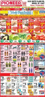 Pioneer Supermarkets weekly ad (valid until 29-01)