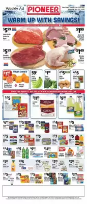Pioneer Supermarkets weekly ad (valid until 31-01)
