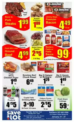 Save a Lot weekly ad (valid until 27-01)
