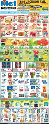 Met Foodmarkets weekly ad (valid until 31-01)